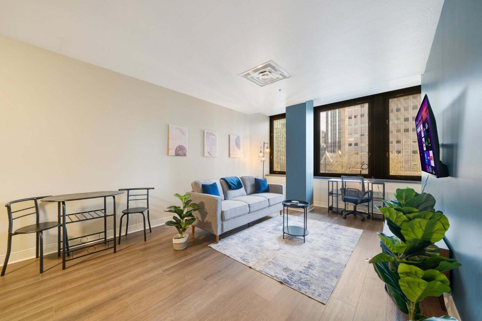 Vibrant Luxury Prime Location 24-7 Onsite Parking Gym Lounge Apartment Pittsburgh Ngoại thất bức ảnh